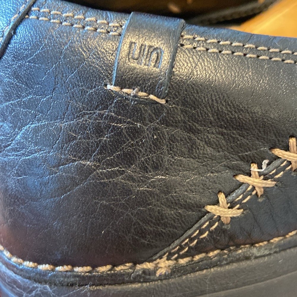 Clarks Unstructured 85071 Un Loop Black Leather L… - image 8